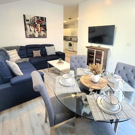 Luxury Apartments 5Queenbed - 20 Min Away Manhattan เจอร์ซีย์ซิตี้ ภายนอก รูปภาพ