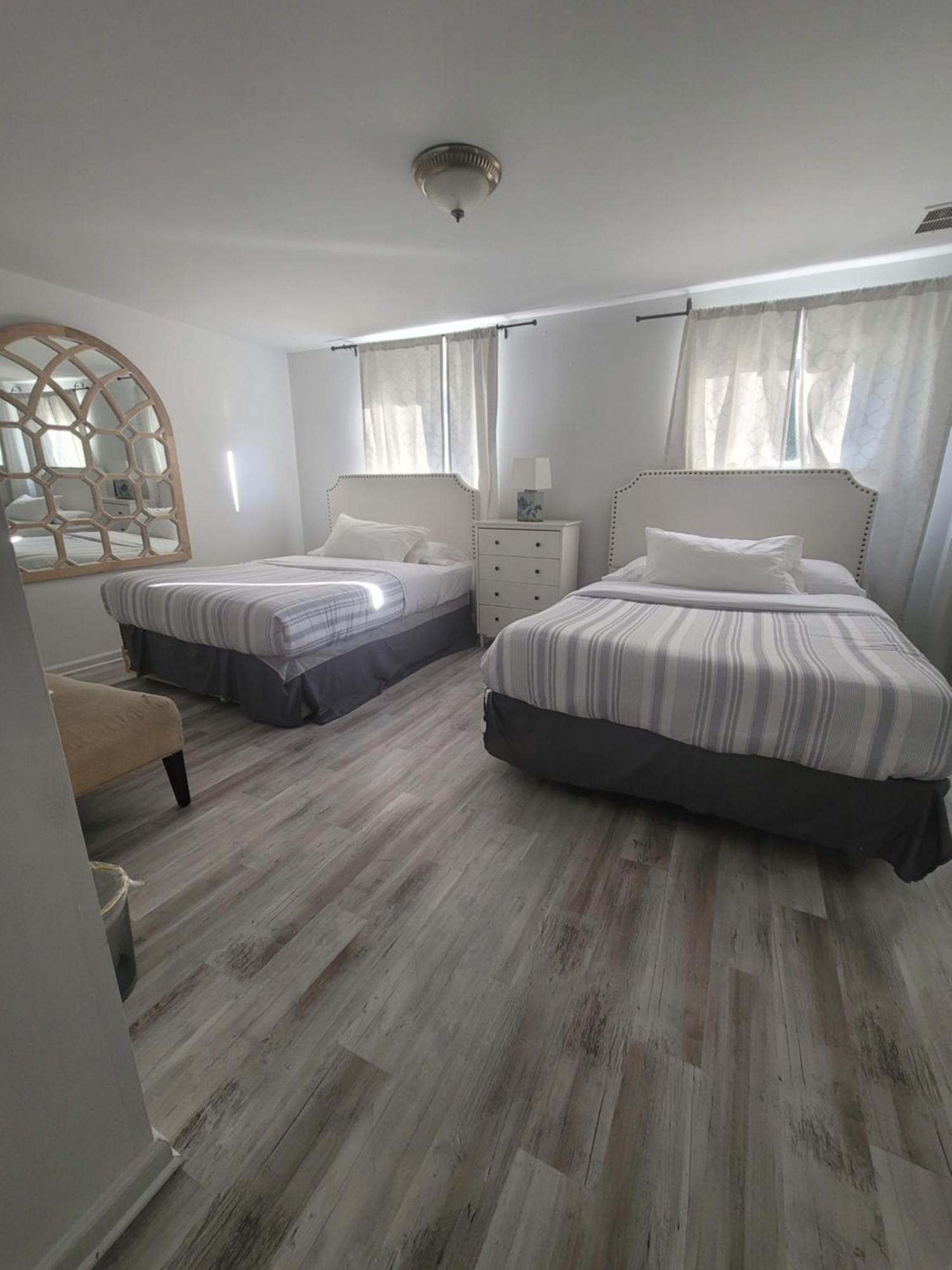 Luxury Apartments 5Queenbed - 20 Min Away Manhattan เจอร์ซีย์ซิตี้ ภายนอก รูปภาพ
