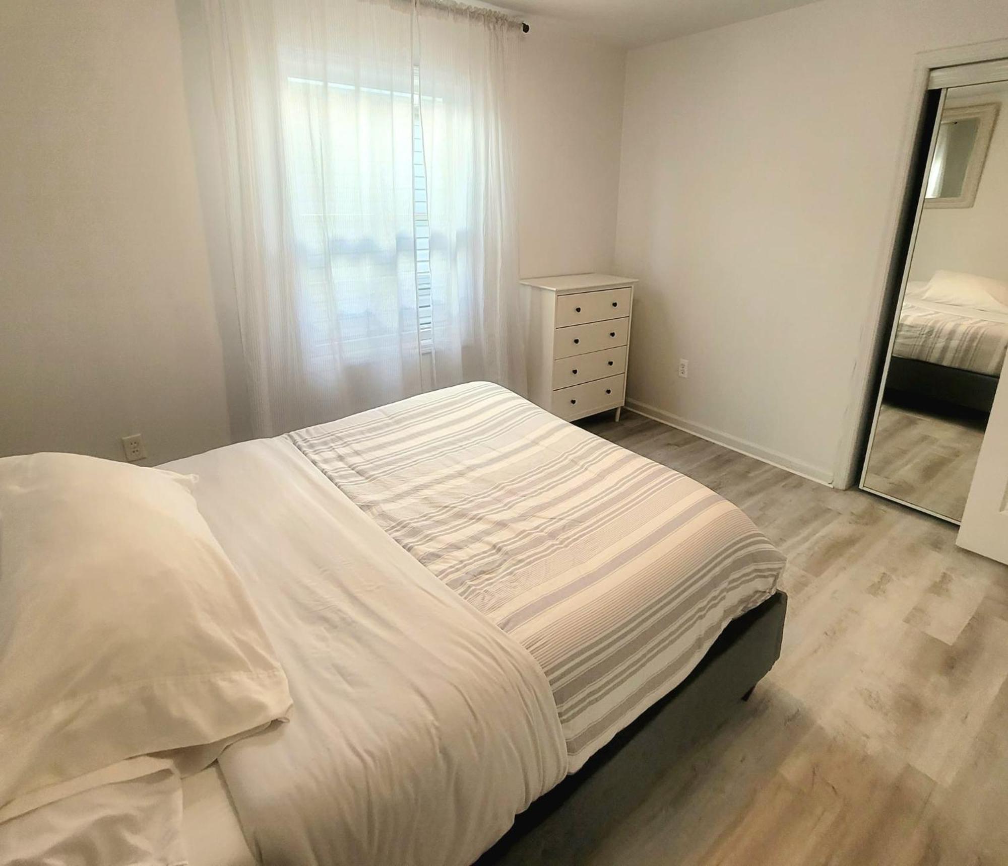 Luxury Apartments 5Queenbed - 20 Min Away Manhattan เจอร์ซีย์ซิตี้ ภายนอก รูปภาพ