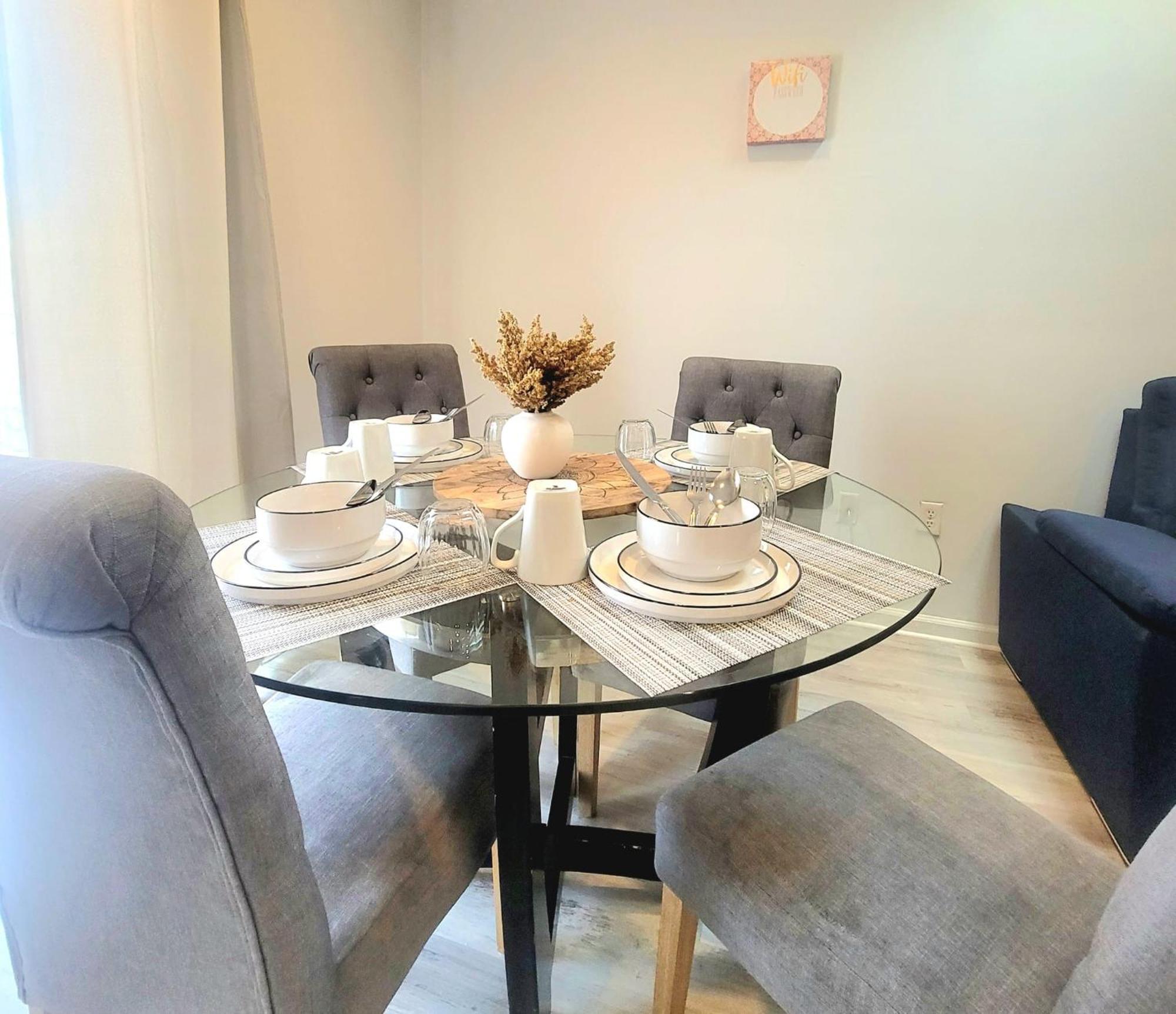 Luxury Apartments 5Queenbed - 20 Min Away Manhattan เจอร์ซีย์ซิตี้ ภายนอก รูปภาพ