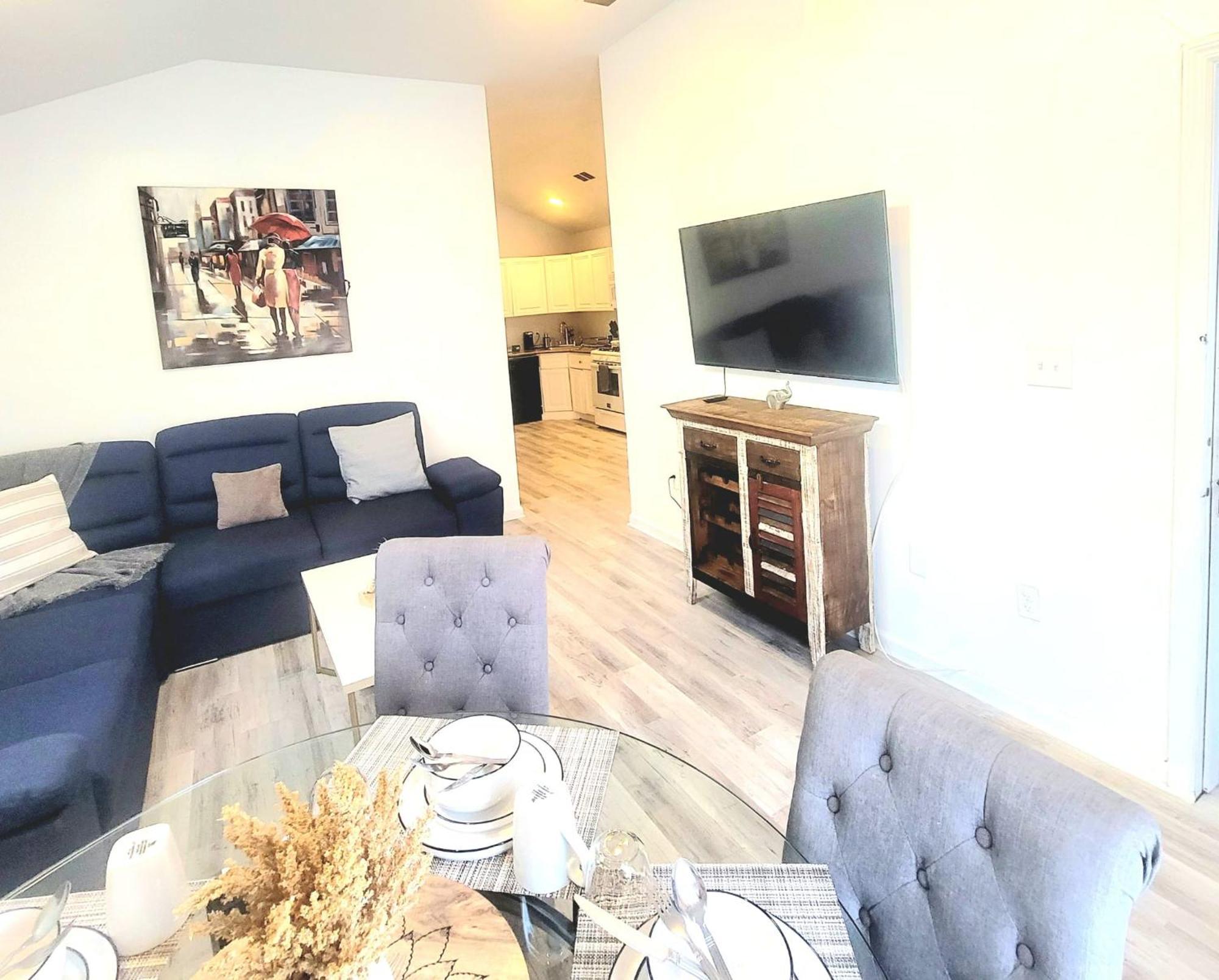 Luxury Apartments 5Queenbed - 20 Min Away Manhattan เจอร์ซีย์ซิตี้ ภายนอก รูปภาพ
