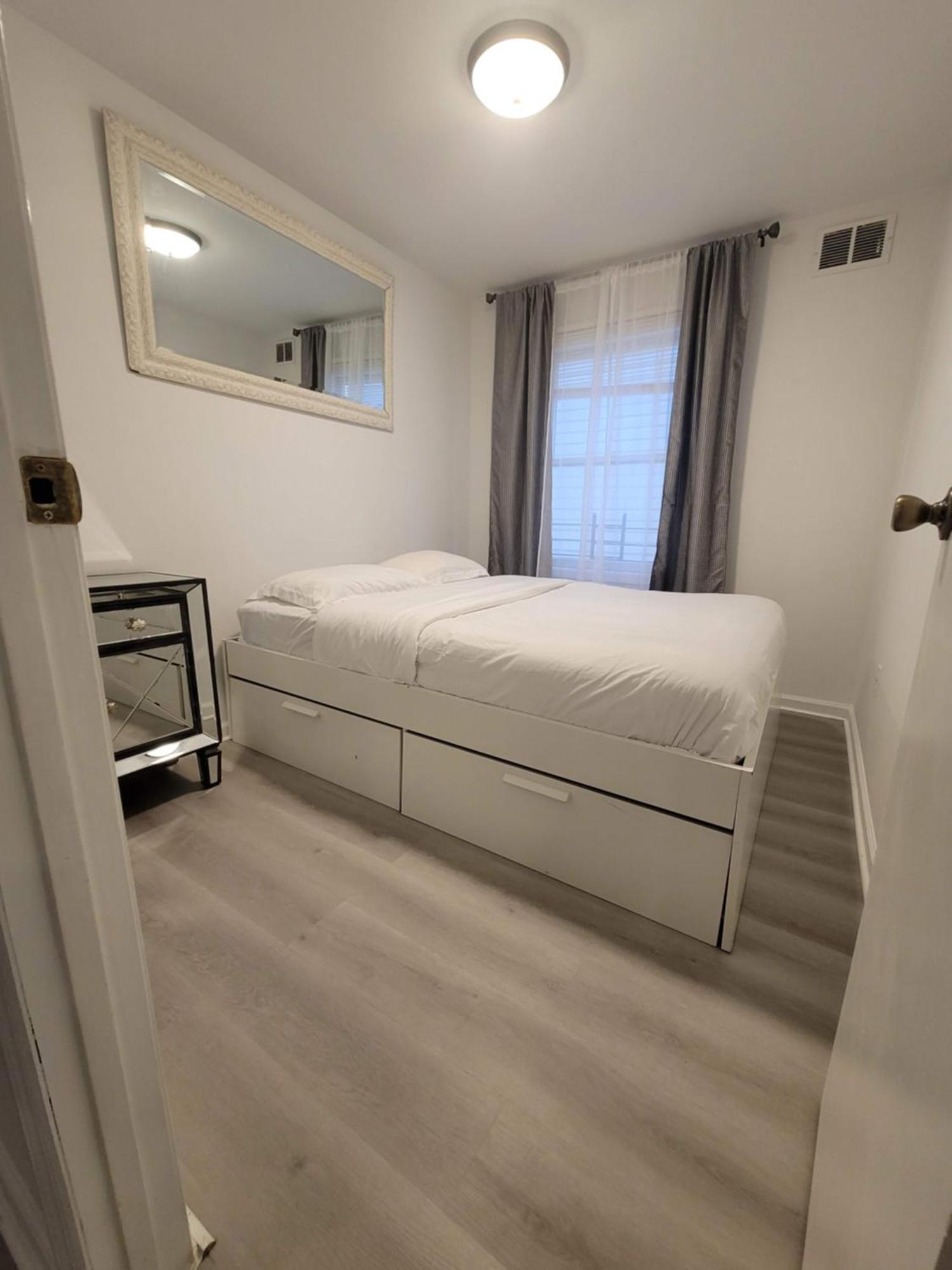 Luxury Apartments 5Queenbed - 20 Min Away Manhattan เจอร์ซีย์ซิตี้ ภายนอก รูปภาพ
