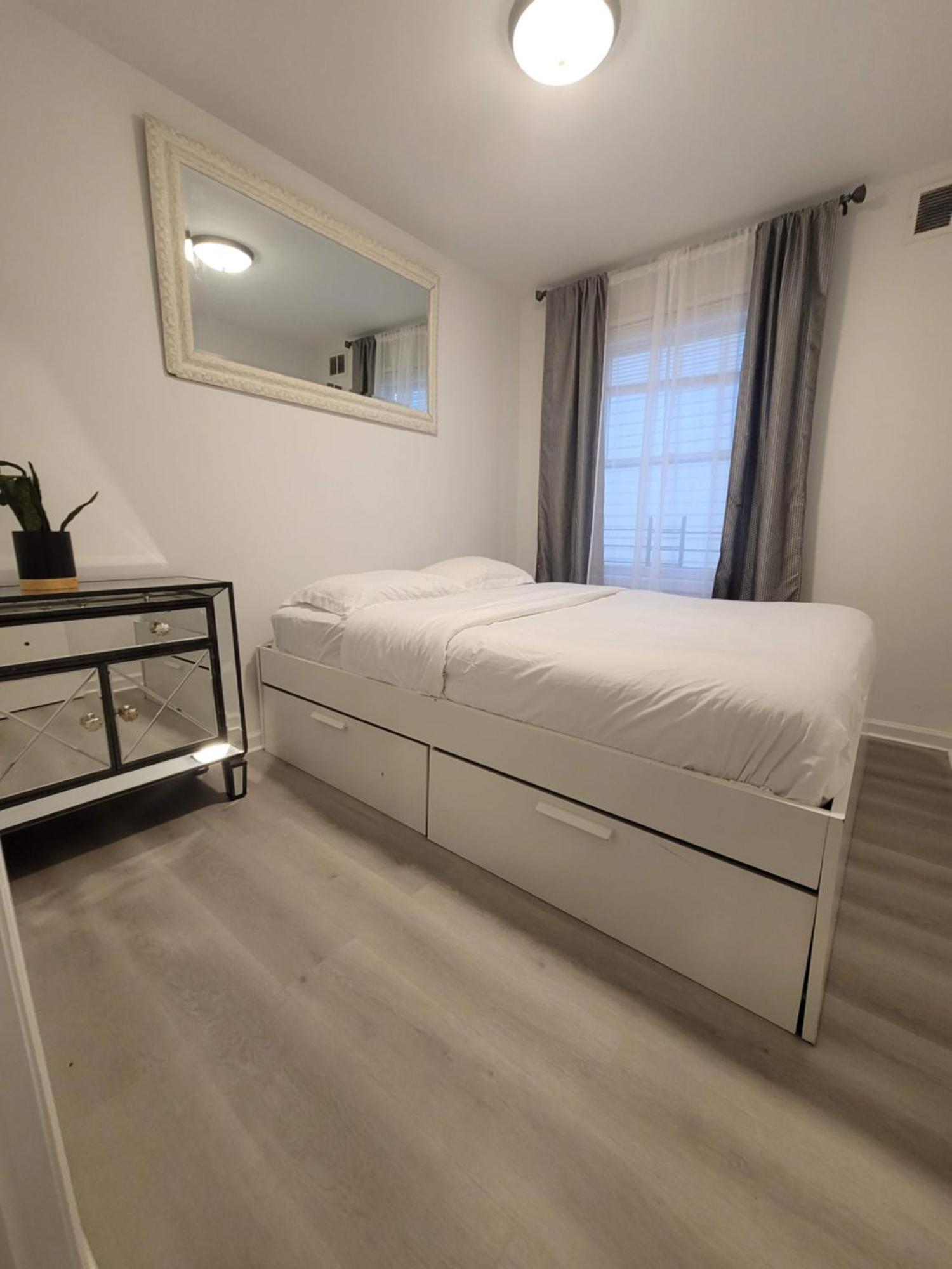 Luxury Apartments 5Queenbed - 20 Min Away Manhattan เจอร์ซีย์ซิตี้ ภายนอก รูปภาพ