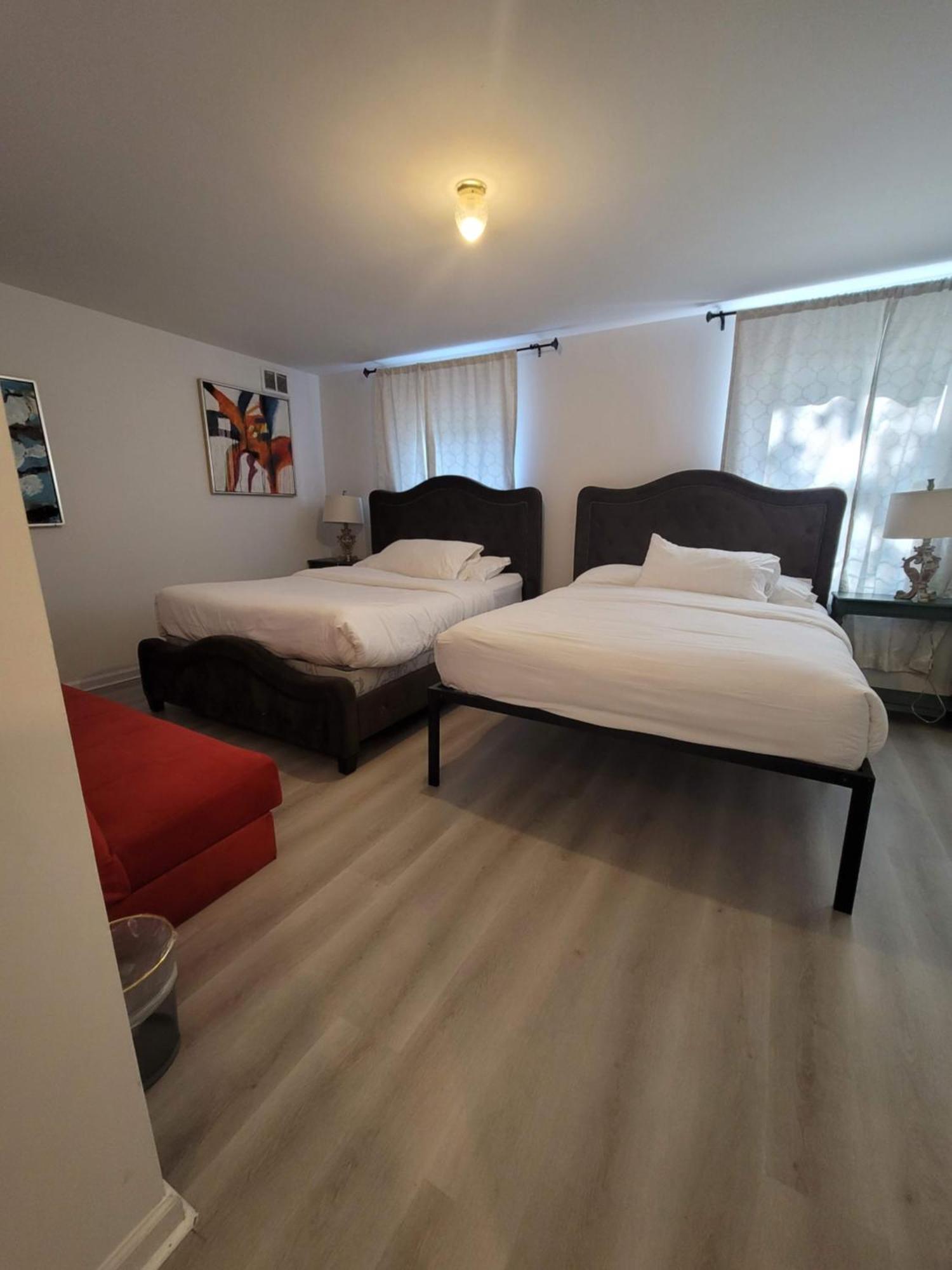 Luxury Apartments 5Queenbed - 20 Min Away Manhattan เจอร์ซีย์ซิตี้ ภายนอก รูปภาพ